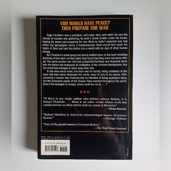 🆕 Heinlein - Farnham's Freehold - Picture 2 of 4